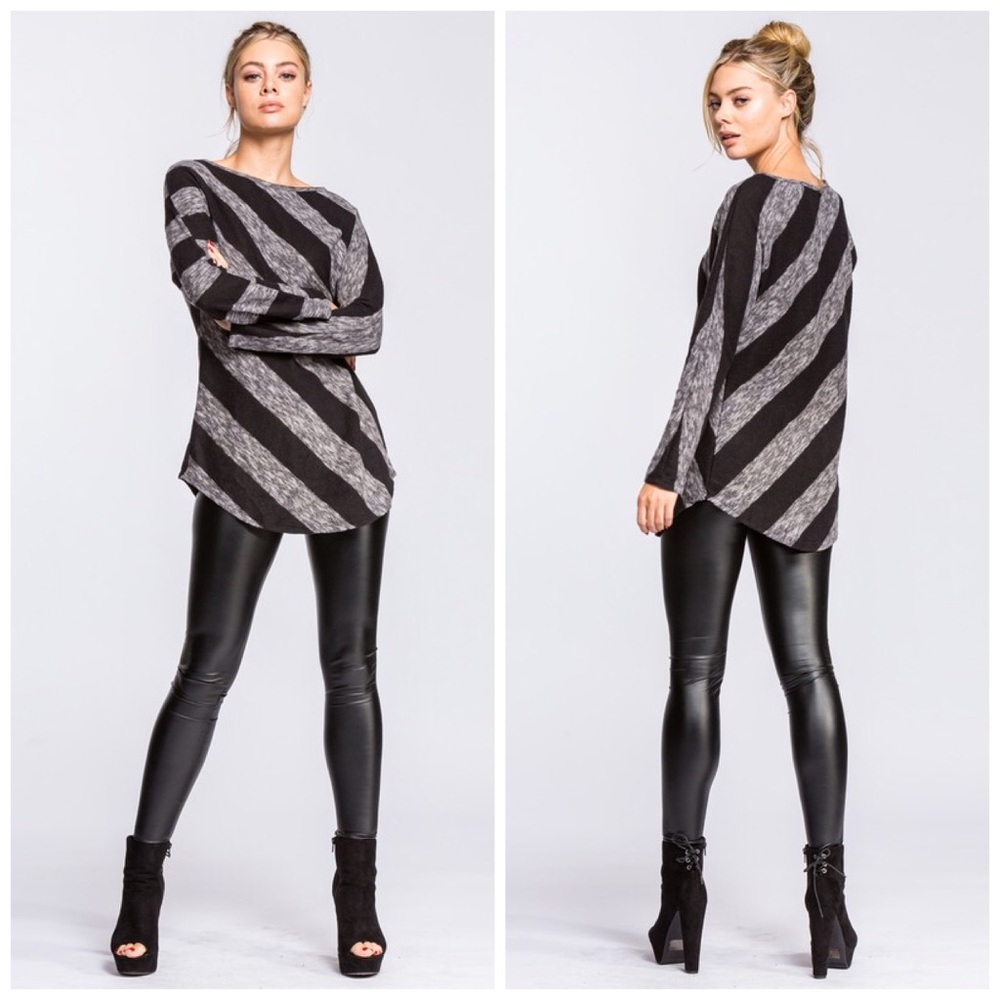 ❤️LAST 1! Warm/Chic! Brushed Fabric Tunic! - Picture 5 of 5